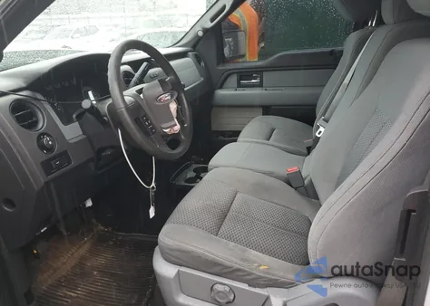 2013 Ford F150 Super Cab z USA, uszkodzony, nr VIN 1FTEX1CM2DFB02229